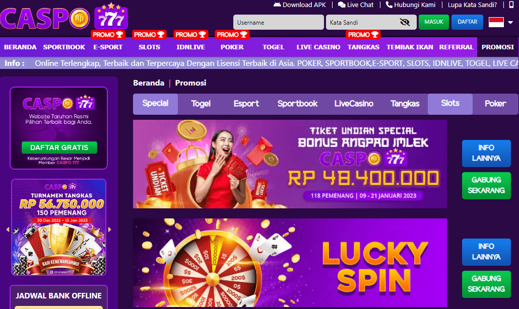 Teknik Aman Main Permainan Judi Caspo777 Online