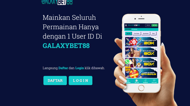 LOGIN GALAXYBET88