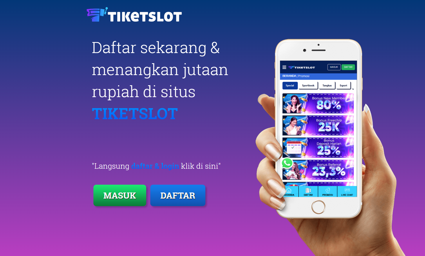 TIKETSLOT ASIA