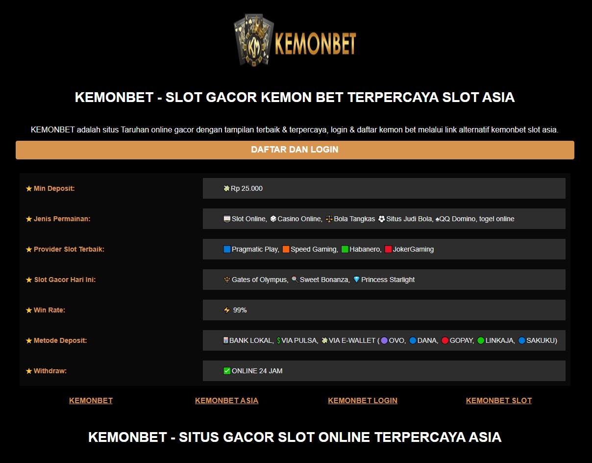 kemonbet, kemon bet, kemonbet gacor, kemonbet slot, kemonbet asia, daftar kemonbet, link alternatif kemonbet, login kemonbet, link kemonbet, situs kemonbet